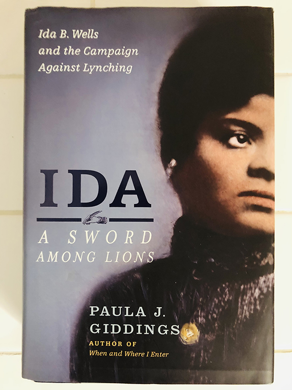 'Ida: A Sword Among Lions' by Paula J. Giddings